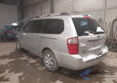 2008 Kia Sedona Lx from USA, damaged, VIN KNDMB233586202709